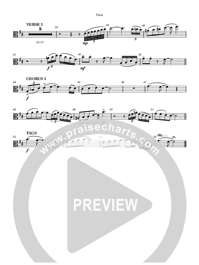 Away In a Manger Viola (Highlands Worship)