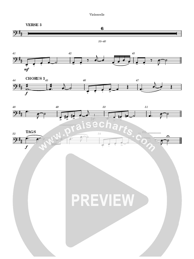 Away In a Manger Violincello (Highlands Worship)