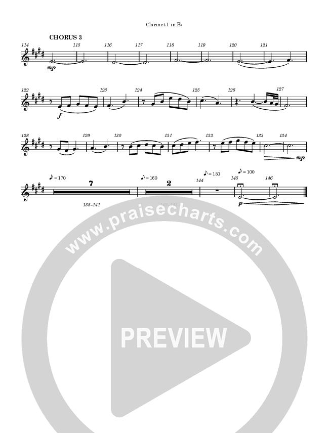 O Holy Night Clarinet 1/2 (Highlands Worship)