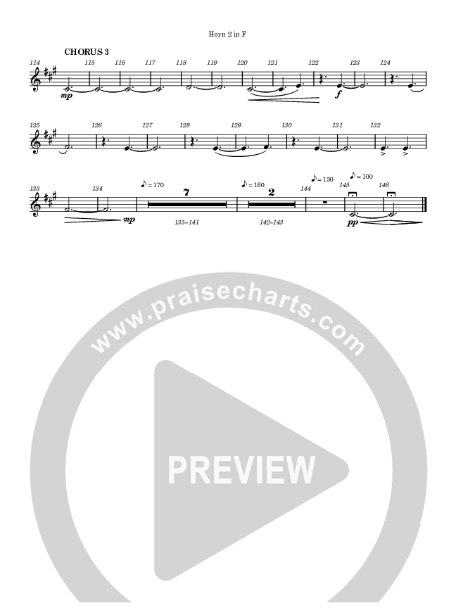 O Holy Night French Horn 2 (Highlands Worship)