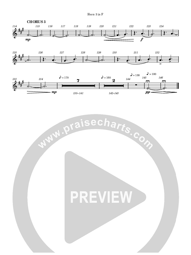 O Holy Night French Horn 3 (Highlands Worship)