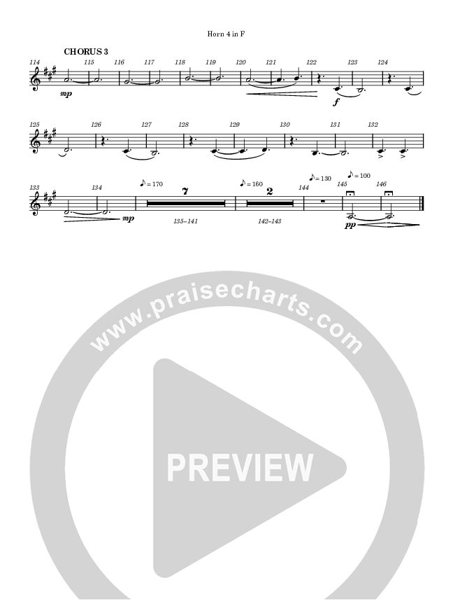 O Holy Night French Horn (Highlands Worship)