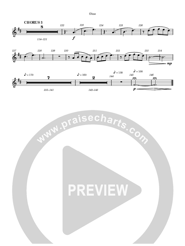 O Holy Night Oboe (Highlands Worship)