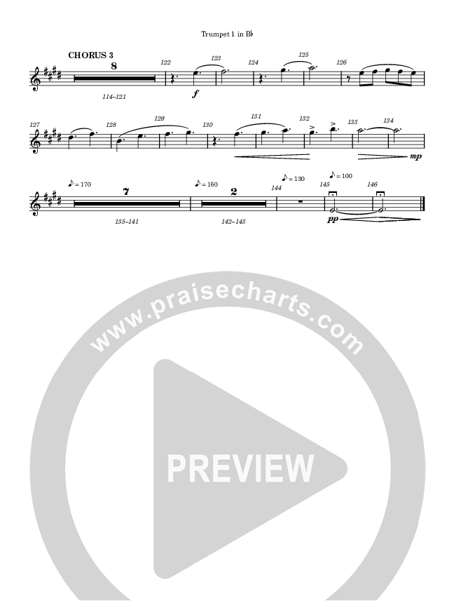 O Holy Night Trumpet 1 (Highlands Worship)