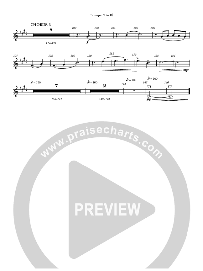 O Holy Night Trumpet 2 (Highlands Worship)