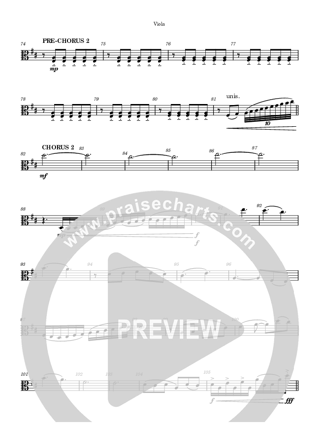 O Holy Night Viola (Highlands Worship)