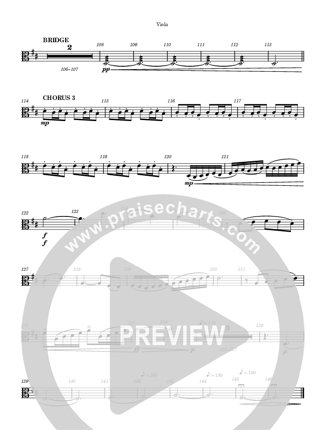 O Holy Night Viola (Highlands Worship)