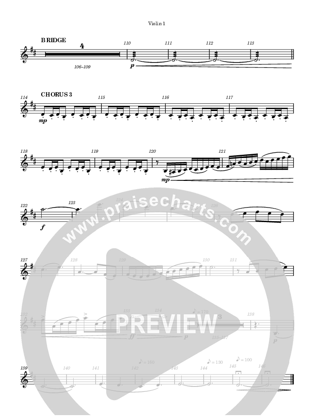 O Holy Night Violin 1 (Highlands Worship)