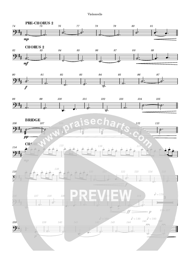 O Holy Night Violincello (Highlands Worship)