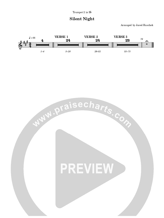 Silent Night Trumpet 2 (Highlands Worship)