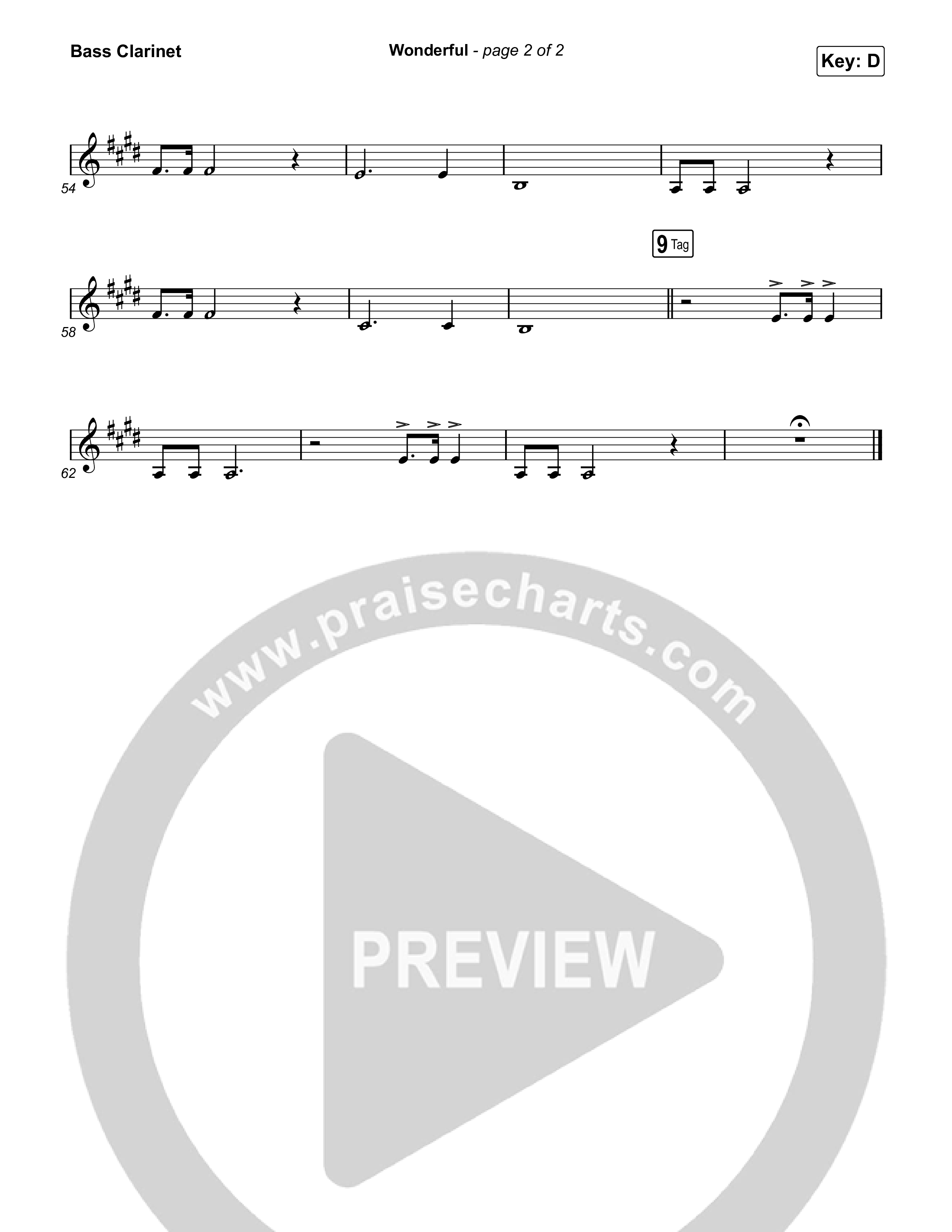 Wonderful Bass Clarinet (CAIN)