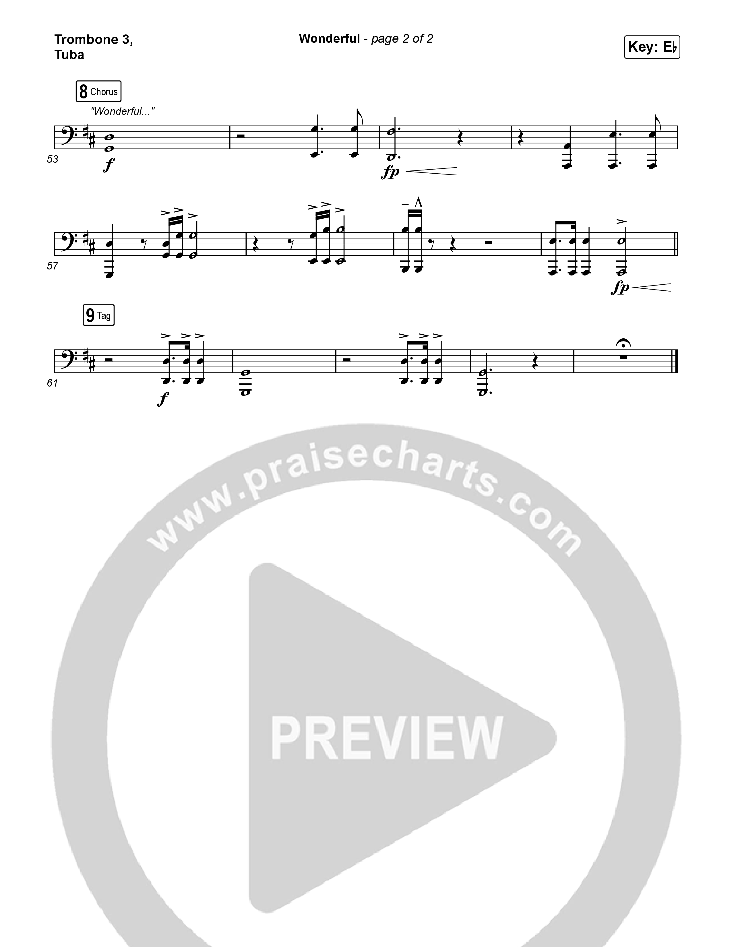 Wonderful Trombone 3/Tuba (CAIN)