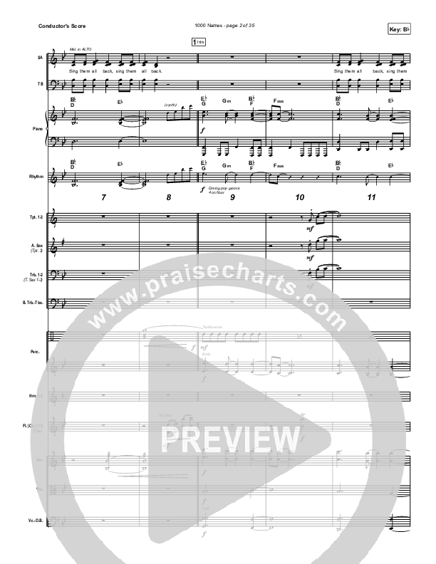 1000 Names Orchestration (Sean Curran)