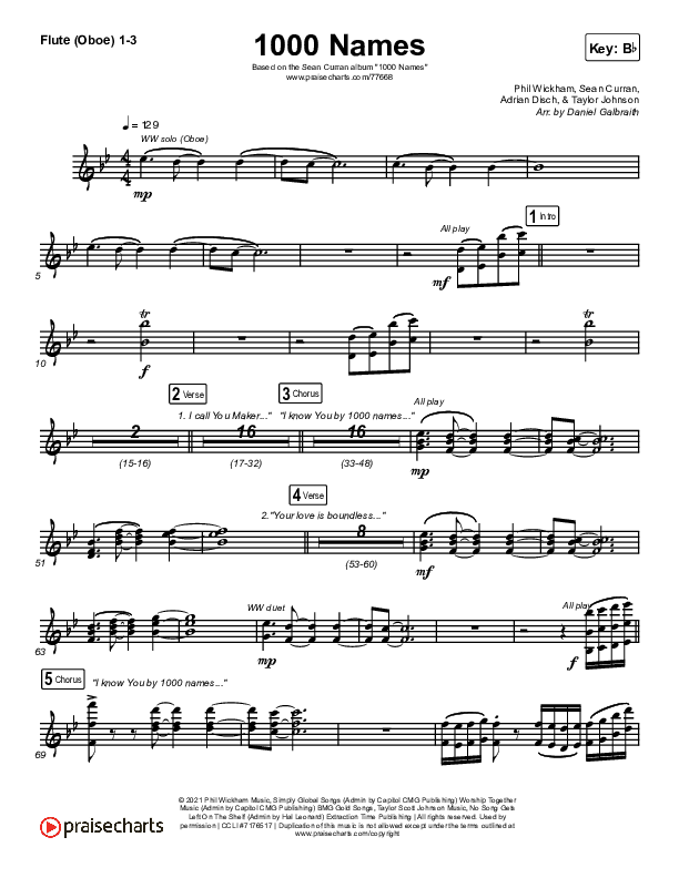 1000 Names Wind Pack (Sean Curran)