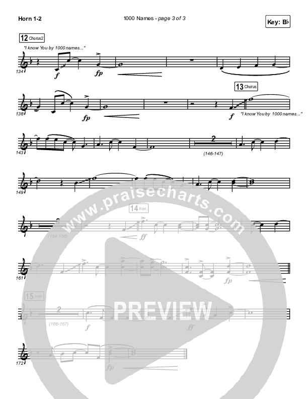 1000 Names Brass Pack (Sean Curran)