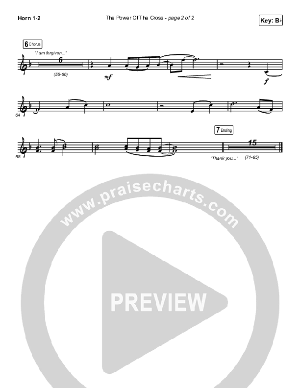 The Power Of The Cross Brass Pack (Casting Crowns)