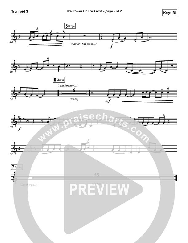 The Power Of The Cross Trumpet 3 (Casting Crowns)