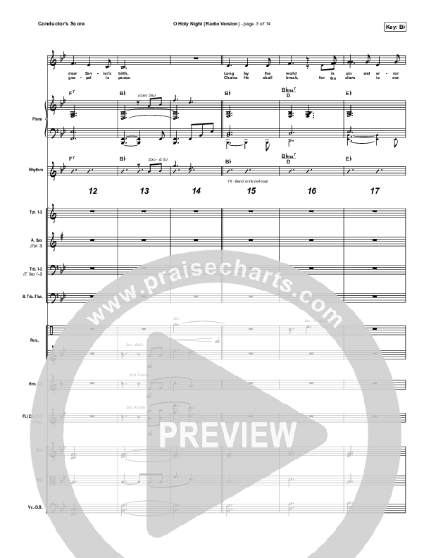 O Holy Night (Radio) Light Orchestration (Crowder / Passion)