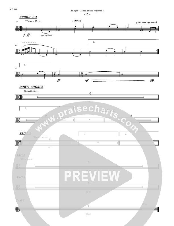 Behold Viola (Saddleback Worship)