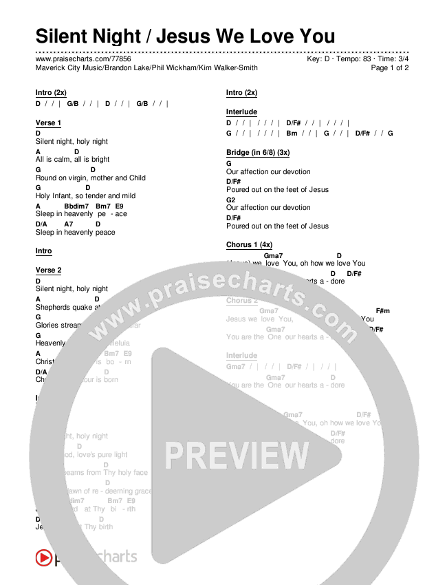 True Love Will Find You In The End (Guitar Chords/Lyrics) for Leadsheets -  Sheet Music to Print