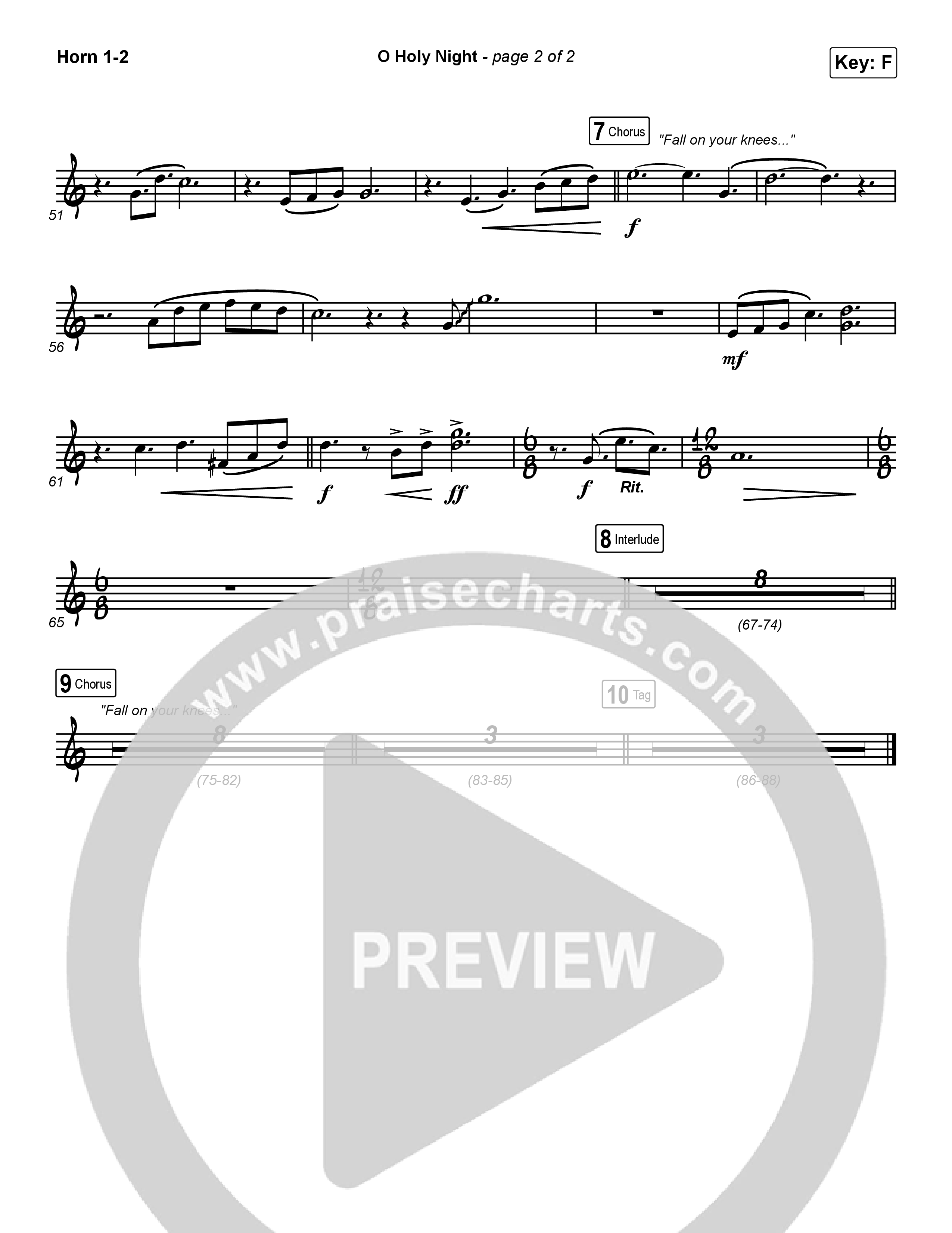 O Holy Night Brass Pack (Maverick City Music / Melvin Chrispell III)