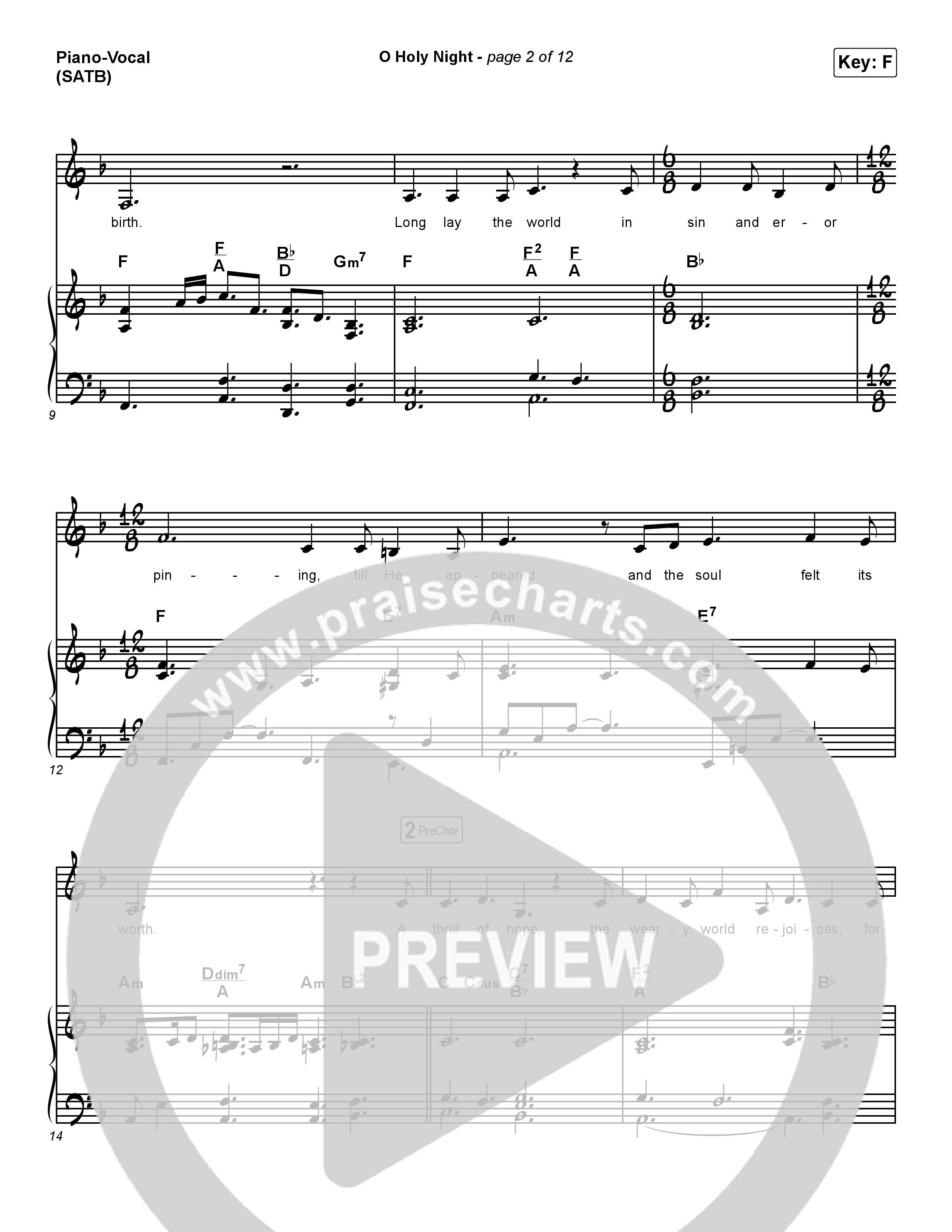 O Holy Night Light Orchestration (Maverick City Music / Melvin Chrispell III)