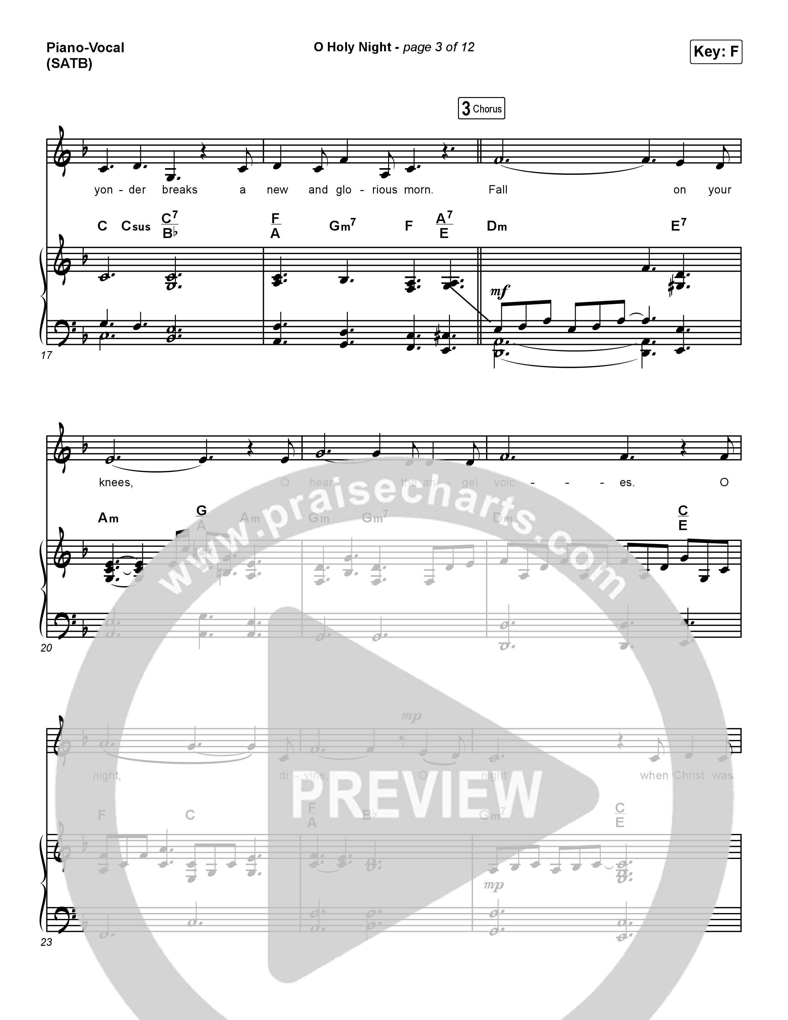 O Holy Night Light Orchestration (Maverick City Music / Melvin Chrispell III)