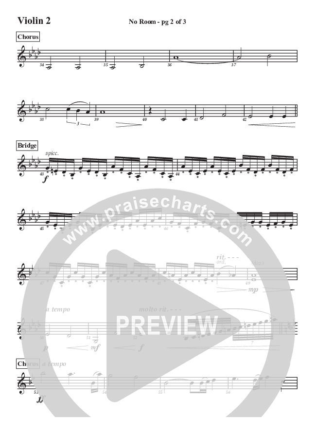 No Room Violin 2 (Aaron Stewart)