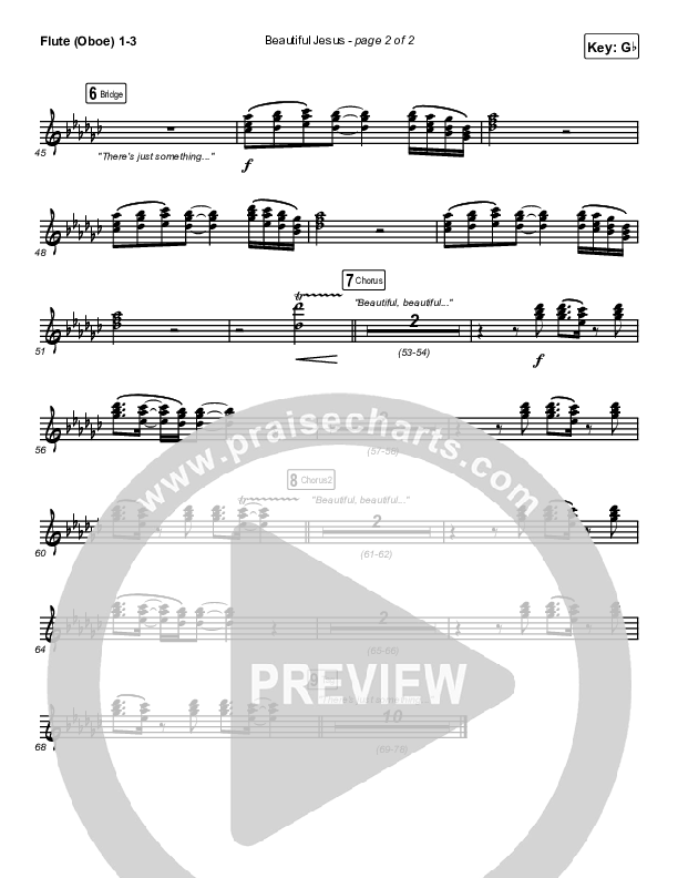 Beautiful Jesus Wind Pack (Passion / Chidima)