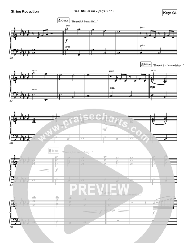 Beautiful Jesus String Reduction (Passion / Chidima)