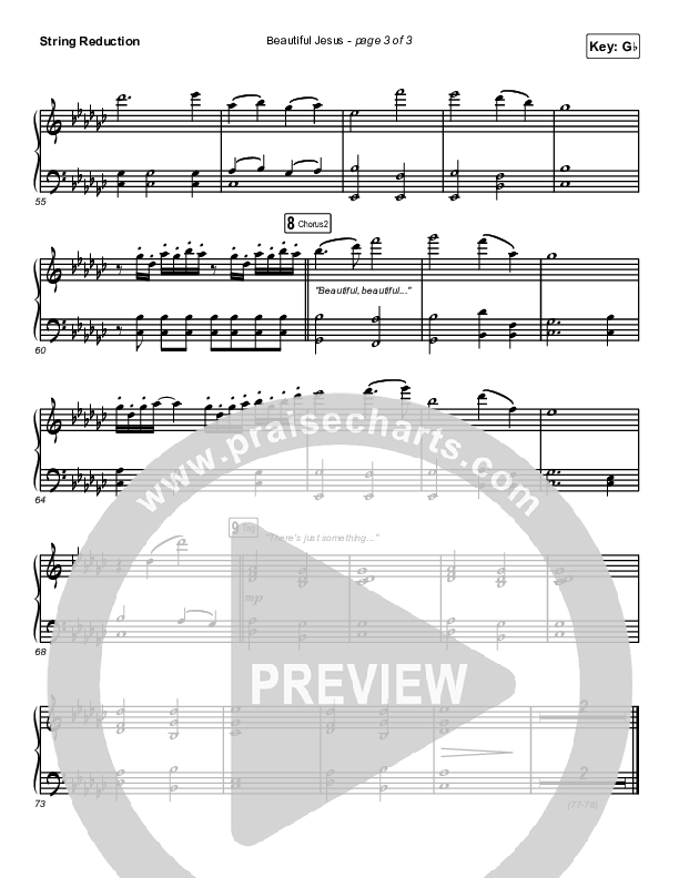 Beautiful Jesus String Reduction (Passion / Chidima)