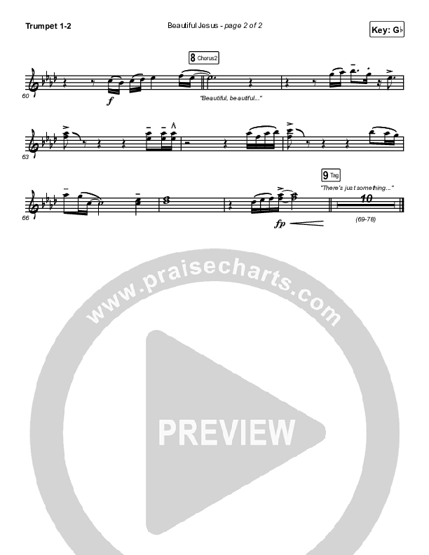 Beautiful Jesus Trumpet 1,2 (Passion / Chidima)