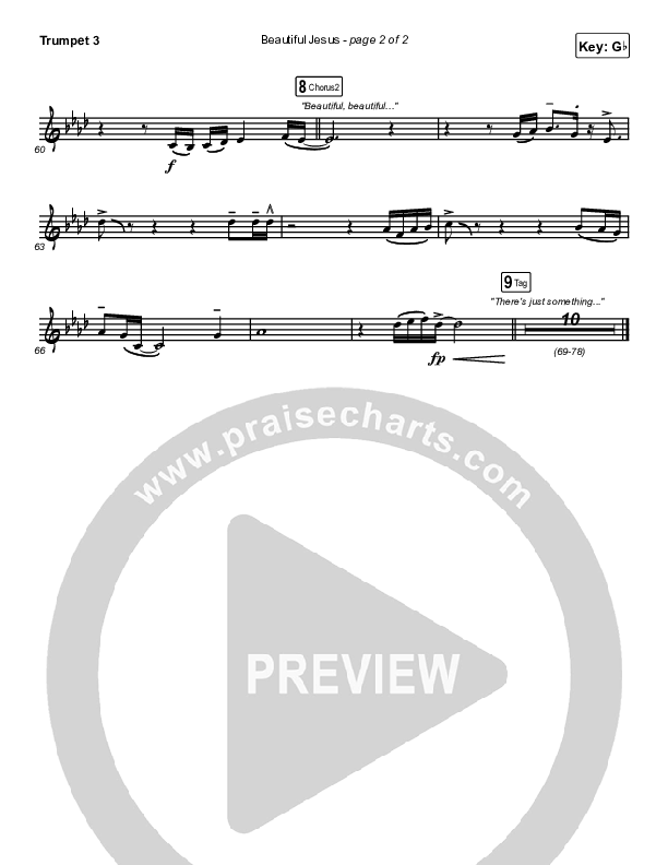 Beautiful Jesus Trumpet 3 (Passion / Chidima)