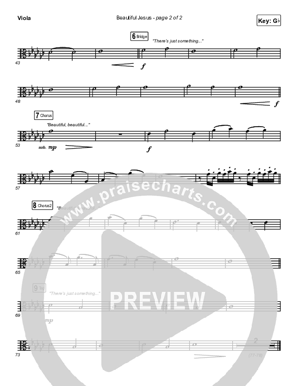 Beautiful Jesus Viola (Passion / Chidima)