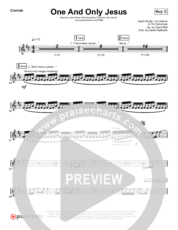 One And Only Jesus Wind Pack (Vertical Worship)