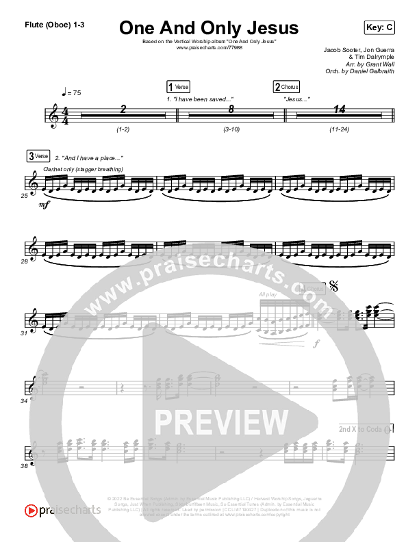 One And Only Jesus Wind Pack (Vertical Worship)