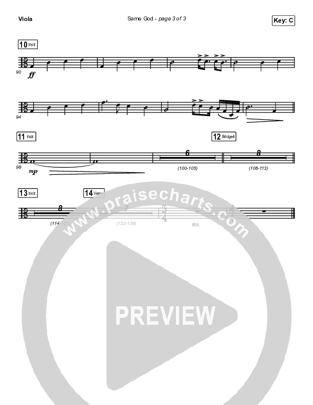 Way Maker (Kids) Sheet Music PDF (PraiseCharts Kids / Arr. Luke Gambill) -  PraiseCharts