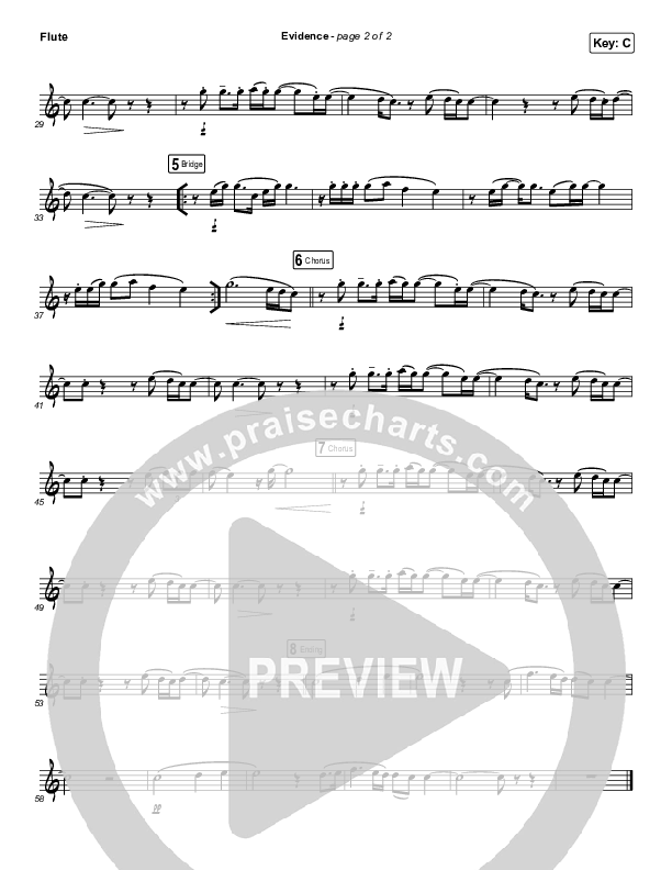 Evidence (Instrument Solo) Flute Solo (Josh Baldwin)