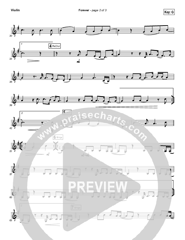 Forever (Instrument Solo) Violin Solo (Kari Jobe)