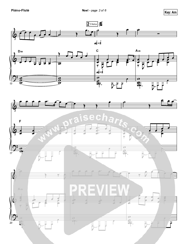 Noel (Instrument Solo) Piano/Flute (Lauren Daigle)