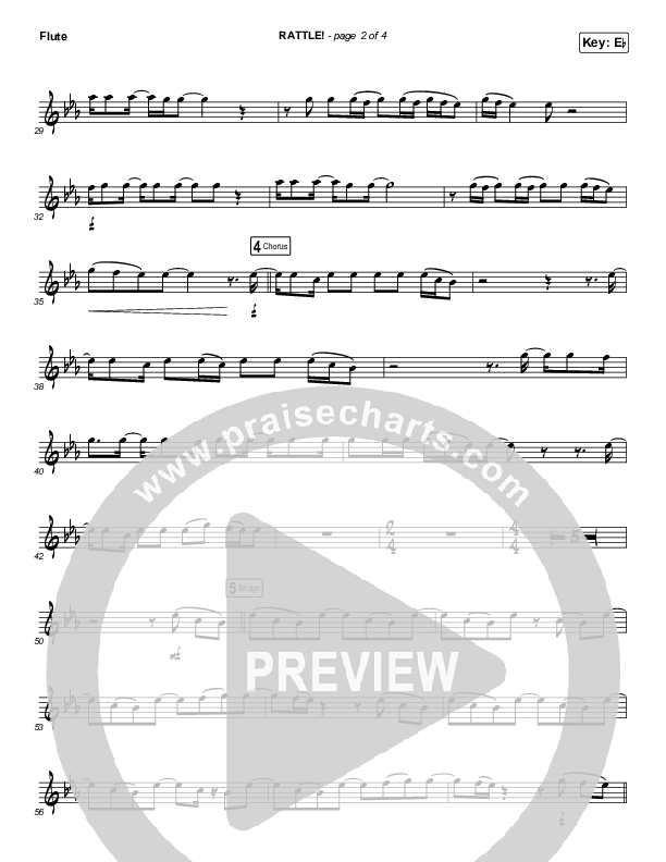 RATTLE! (Instrument Solo) Flute Solo (Elevation Worship)