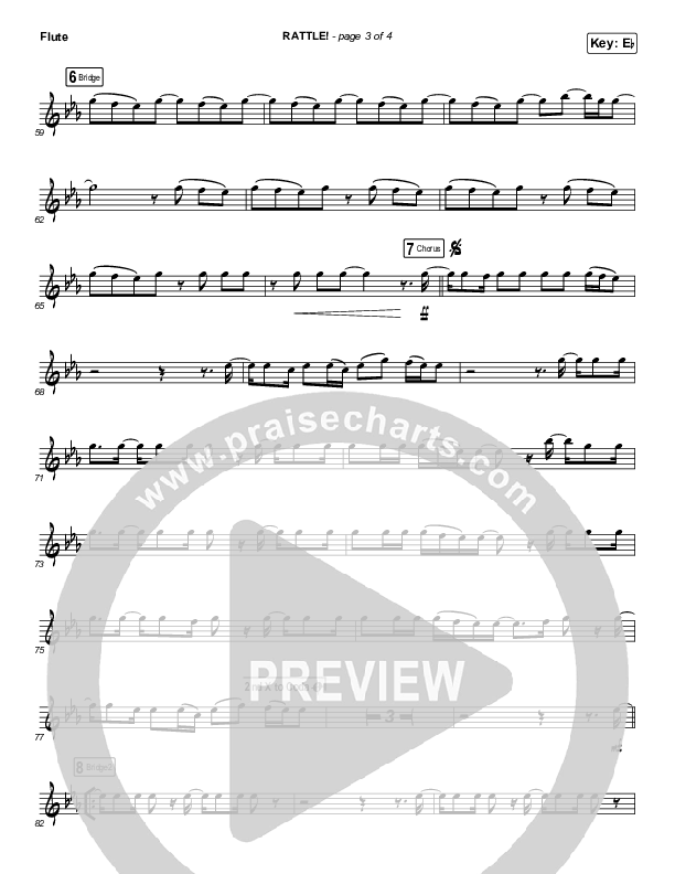 RATTLE! (Instrument Solo) Flute Solo (Elevation Worship)