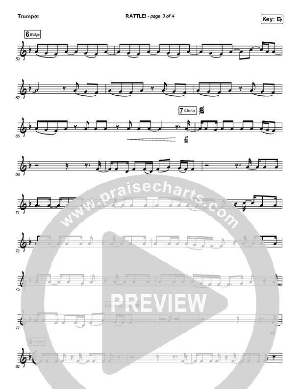 RATTLE! (Instrument Solo) Trumpet Solo (Elevation Worship)