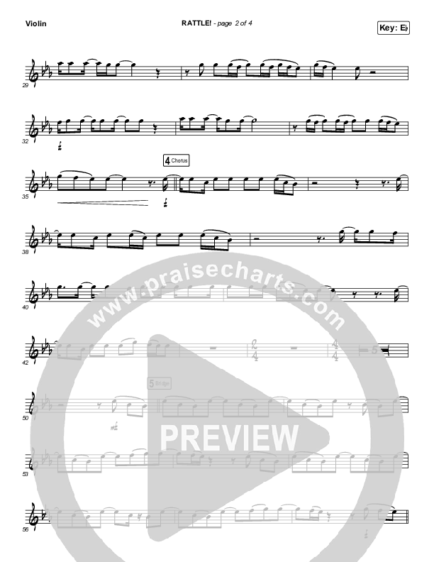 RATTLE! (Instrument Solo) Violin Solo (Elevation Worship)