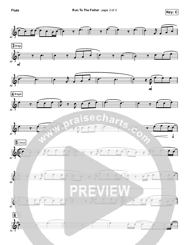 Run To The Father (Instrument Solo) Flute Solo (Cody Carnes)