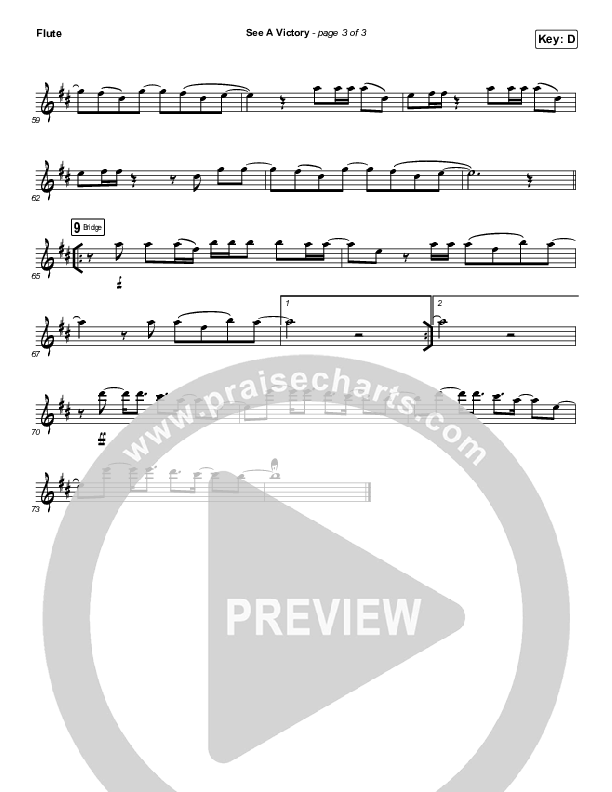 See A Victory (Instrument Solo) Flute Solo (Elevation Worship)