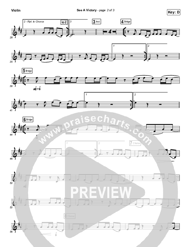See A Victory (Instrument Solo) Violin Solo (Elevation Worship)