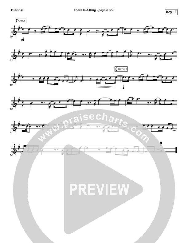 There Is A King (Instrument Solo) Clarinet Solo (Elevation Worship)