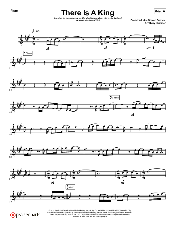 There Is A King (Instrument Solo) Flute Solo (Elevation Worship)