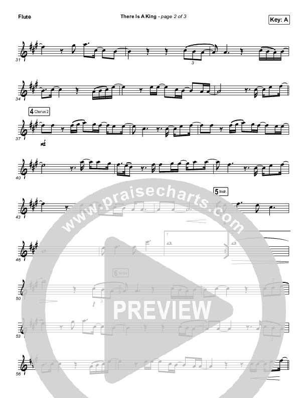 There Is A King (Instrument Solo) Flute Solo (Elevation Worship)